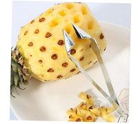 Practical Stainless Steel Cutter Pineapple Eye Peeler Pineapple Seed Remover Clip Home Kitchen Tools