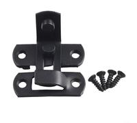 Practical Stainless Steel Door Bolt with Right Angle Latch for Easy Installation on Various Surfaces