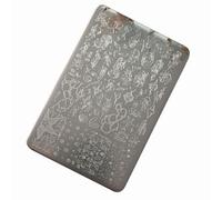 Practical Stainless Steel French Nails Art Transfer Plate Sea Theme Suitable for Easy Manicure At Home or Travel Professional Tool