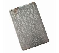 Practical Stainless Steel French Nails Art Transfer Plate Sea Theme Suitable for Easy Manicure At Home or Travel Stamping Plate