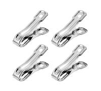 Practical Stainless Steel Greenhouse Clamps 40/120 Pieces Garden Clips for Hoops and Netting Plant Cover Clamps Vegetable Supplies