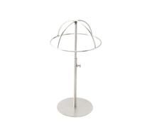 Practical Stainless Steel Hat Holder Ventilated Hat Organized Retail Display For Maintaining Shape In Exhibitions Fashion Show Stand