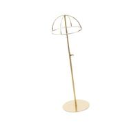 Practical Stainless Steel Hat Holder Ventilated Organized Retail Display for Maintaining Shape in Exhibitions Holder