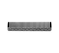 Practical Stainless Steel Men’s Hair Beard Comb For Travel Compact Grooming Tool Professional Hairdressing Combs Retro Metal Hair Styling Comb For Men