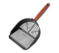 Practical Stainless Steel Pet Waste Shovel, Metal Cat Litter Scoop, Rust-proof Pets Poop Sifting Tool(Style 3)