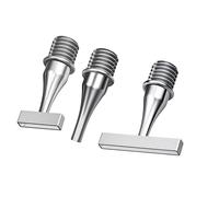 Practical Stainless Steel Rhinestone Painting Accessories Set Balanced Weight Stone Pen for Creative Projects and Repair Jewelry Tool Stainless Steel