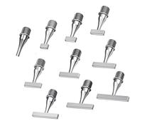 Practical Stainless Steel Rhinestone Painting Accessories Set Balanced Weight Stone Pen for Creative Projects and Repair Jewelry Tool Stainless Steel