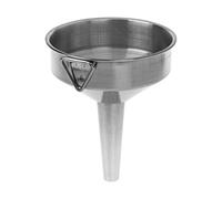 Practical Stainless Steel Wide Mouth Fill Liquid Wine Oil Funnel Kitchen H Spoon Cover Scoop Colander Kitchen Gadget Mesh Ball Tea Infuser Tea Ball Strainer Tea Strainer Sieve Strainer Fine Eggs