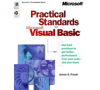 Practical Standards for Visual Basic Programmers (Microsoft programming series)