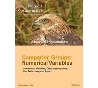 Practical Statistics in R for Comparing Groups: Numerical Variables: 2