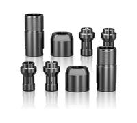 Practical Steel M 10 Thread Converter Generic Adapter for Angles Grinder Straight Accuracy Fit Quickly Tool Transformation Angles Conversion Set to Die