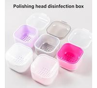 Practical Sterilizer Box For Manicure Tools Nails Drill Bits Cleaner Suitable For Nails Art Schools And Salons Hygienic Nail Tools Organizer
