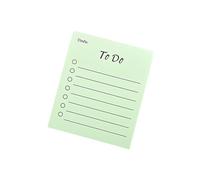 Practical Sticky Note Memo Ruled Writing Pad Nice Notepad Memo Simple Notepad Supplies Simple Writing Pad