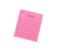 Practical Sticky Note Memo Ruled Writing Pad Nice Notepad Memo Simple Notepad Supplies Simple Writing Pad