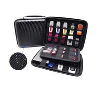 Practical Storage Bag U Disk Electronic Organizer Electronics Accessories Carry Case Large Capacity Travel Cable Organiser Electronic Organizer U Disk for Daily