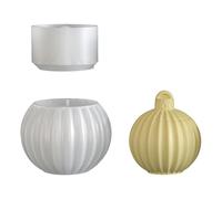 Practical Storage Box Silicone Mold Unique Bells Jars Molds Texture Suitable for Special Occasion Presents Mold