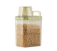 Practical Storage Box With Lid Grains Rice Bucket Household Organization Tank Large Capacity Food Container Sealed Storage Box