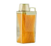 Practical Storage Box With Lid Grains Rice Bucket Household Organization Tank Large Capacity Food Container Sealed Storage Box