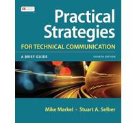 Practical Strategies for Technical Communication (International Edition)