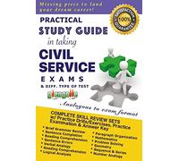 Practical Study Guide in taking Civil Service Exams and different type of test.