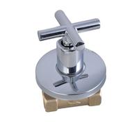 Practical Sturdy Aluminum Alloy Concealed Water Valves NPTs Female Thread for Domestic and Public Facilities Use Domestic Water Systems