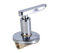 Practical Sturdy Aluminum Alloy Concealed Water Valves NPTs Female Thread for Domestic and Public Facilities Use Domestic Water Systems