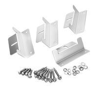 Practical Sturdy Aluminum Solars Panel Mounts Portable Accessory for Secure Easy Installation on Various Items Easy Installion Solar Set