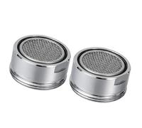 Practical Sturdy Brass Faucet Aerator 24mm Thread Mixed Nozzle for Enhances Water Flows and Energy Water Savings Replaceable Filter Nozzle