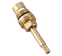 Practical Sturdy Brass Materials Faucet Cartridges Valves Designs for Hot Water Daily Casual Use High Performances Plumber Faucet Cartridges
