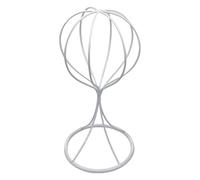 Practical Sturdy Iron Hat and Wigs Display Stands with Materials and Stability Household Daily Use Adjustable Hat Stand