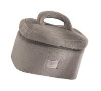 Practical Sturdy Plush Makeup Organizers Bag with Comfortable Feel and Ample Space Saving Designs for Trendy Women Makeup Artist Storage Pouches