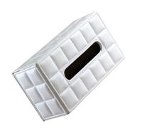 Practical Sturdy PU Leather Tissue Holder Designs for Modern Homes and Multipurpose Use in Any Room Space Saving Stylish Tissue Storage