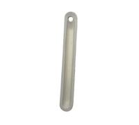 Practical Sturdy Quartzs Melting Boat with High Heat Resistance Designs Accessory for Crafting and Jewelry Designs Melting Crucible