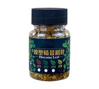 Practical Sturdy Resin Miniature Leaf Decoration For Dollhouses And Smakk Landscape Architecture Projects Supplies
