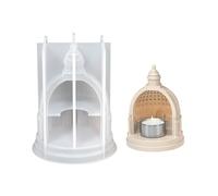 Practical Sturdy Silicone Craft Home Accessory for Castles Holders Easy Release Daily Decoration Flexible Silicone Craft