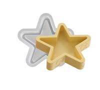 Practical Sturdy Silicone Craft Home Accessory for Star Holders Easy Release Daily Decoration Crafting