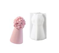 Practical Sturdy Silicone Craft Molds Home Accessory for Flower Cluster Holders Easy Release Daily Decoration Silicone Holder Mold