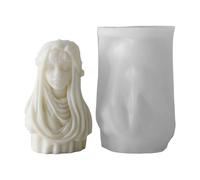 Practical Sturdy Silicone Divinity Sculpture Mold Home Accessory for Craft Plaster and Resin Creation Daily