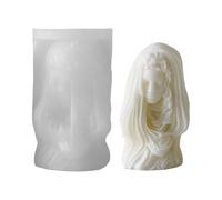 Practical Sturdy Silicone Divinity Sculpture Mold Home Accessory for Craft Plaster and Resin Creation Daily Use Easy Clean