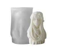 Practical Sturdy Silicone Divinity Sculpture Mold Home Accessory for Craft Plaster and Resin Creation Daily Use Plaster Sculpture