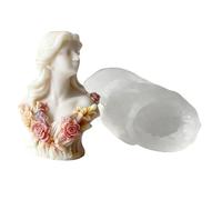 Practical Sturdy Silicone Divinity Sculpture Mold Home Accessory for Craft Plaster and Resin Creation Daily Use Easy Clean