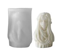 Practical Sturdy Silicone Divinity Sculpture Mold Home Accessory for Craft Plaster and Resin Creation Daily Use Easy Clean