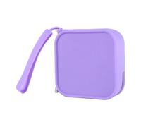 Practical Sturdy Silicone Jewelry Coin Purse Soft Materials Decoration for Trendy Women and Students Daily Use Soft Pouches