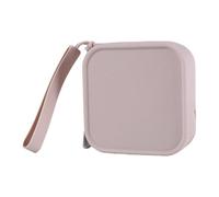 Practical Sturdy Silicone Jewelry Coin Purse Soft Materials Decoration for Trendy Women and Students Daily Use