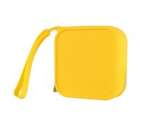 Practical Sturdy Silicone Jewelry Coin Purse Soft Materials Decoration for Trendy Women and Students Daily Use
