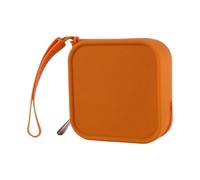 Practical Sturdy Silicone Jewelry Coin Purse Soft Materials Decoration for Trendy Women and Students Daily Use