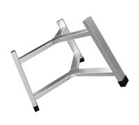 Practical Sturdy Stainless Steel Firepit Stand Accessory for Outdoor Fireplaces and Smokeless Burning Pit Outdoor Use Firepit Stand