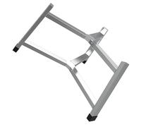 Practical Sturdy Stainless Steel Firepit Stand Accessory for Outdoor Fireplaces and Smokeless Burning Pit Outdoor Use Firepit Stand