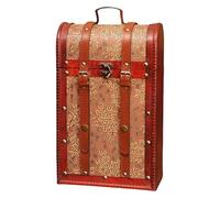 Practical Sturdy Wood Wine Box for A Touch of Elegant in Gifts Giving and Storage Solution Home Organization European Styles Packaging