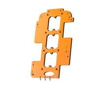 Practical Sturdy Woodworking Switches Template with Routers Corner Jigs in Engineering Various Materials Daily Use Woodworking Jigs